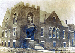 Church Building 1910